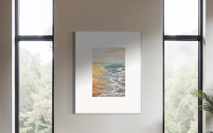 Sea Salt | Paper Prints | from 9 x 12 - rebeccarobbfineart.com