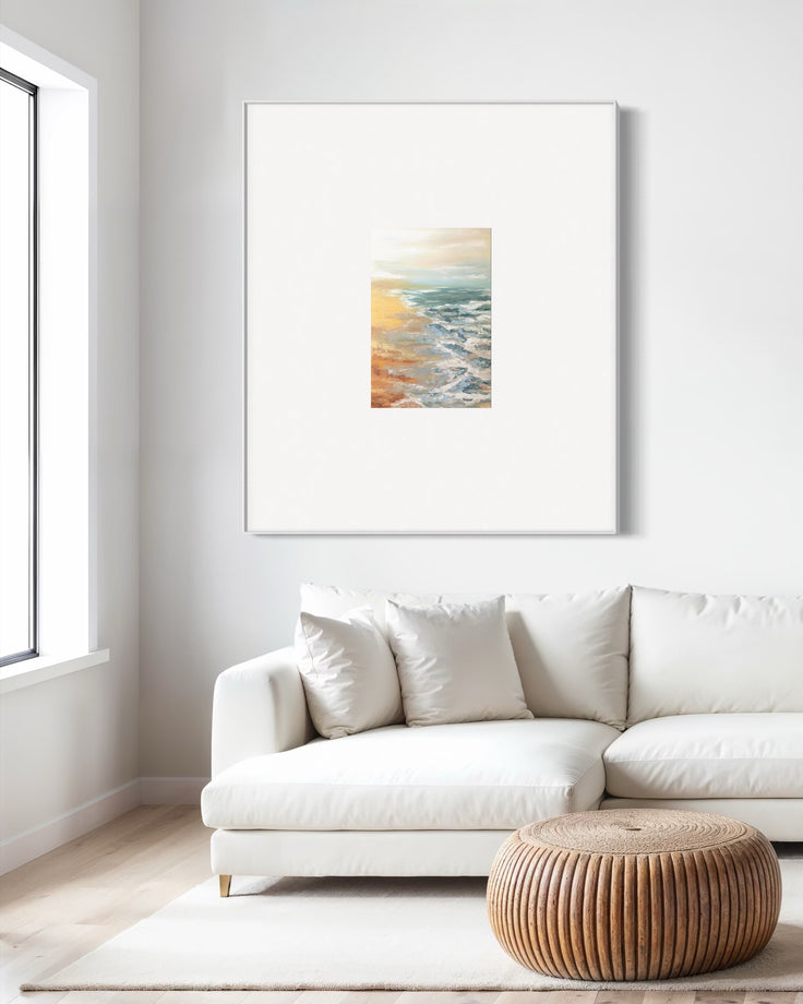 Sea Salt | Paper Prints | from 9 x 12 - rebeccarobbfineart.com
