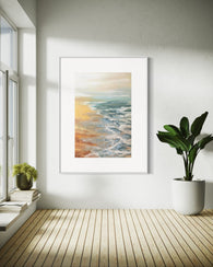Sea Salt | Paper Prints | from 9 x 12 - rebeccarobbfineart.com