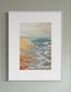 Sea Salt | Paper Prints | from 9 x 12 - rebeccarobbfineart.com