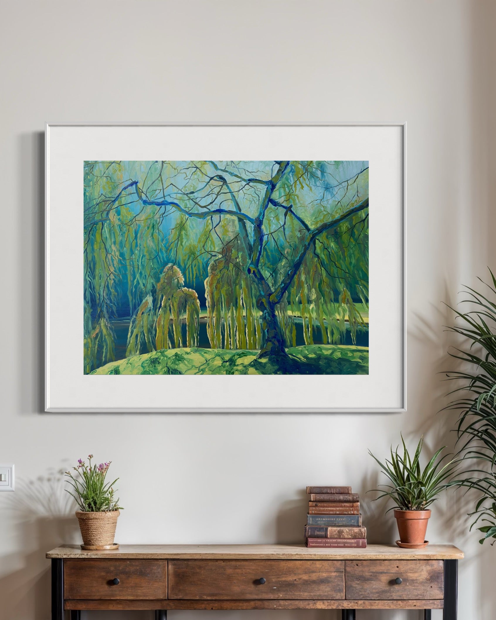 Willow's Calm | Paper Prints | from 14 x 11 - rebeccarobbfineart.com