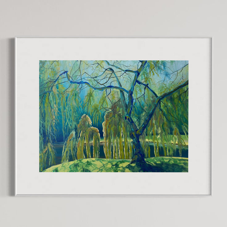 Willow's Calm | Paper Prints | from 14 x 11 - rebeccarobbfineart.com