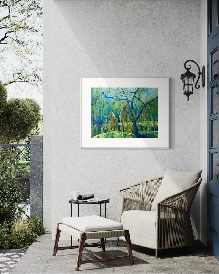 Willow's Calm | Paper Prints | from 14 x 11 - rebeccarobbfineart.com
