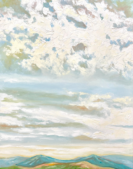 Gone Tomorrow | Oil on Canvas | 24