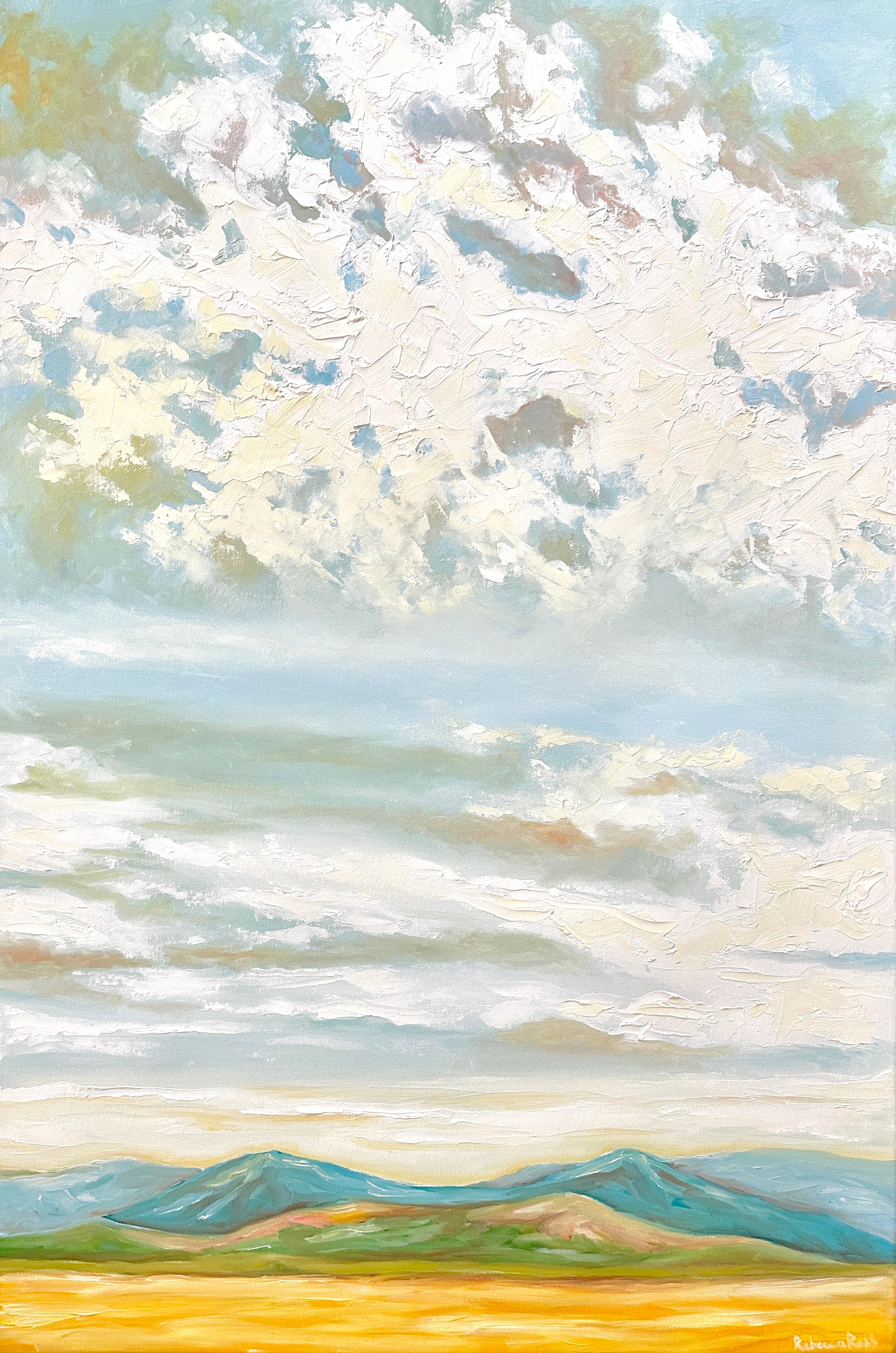 Gone Tomorrow | Oil on Canvas | 24