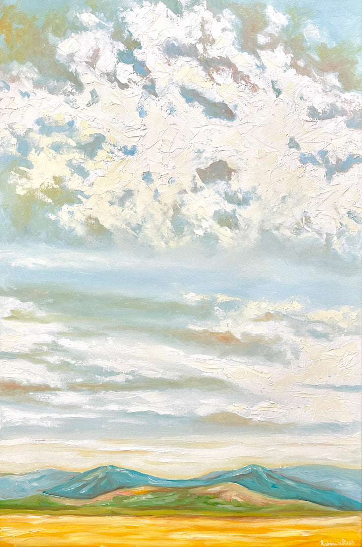 Gone Tomorrow | Oil on Canvas | 24" x 36" - rebeccarobbfineart.com