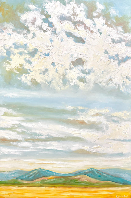 Gone Tomorrow | Oil on Canvas | 24" x 36" - rebeccarobbfineart.com