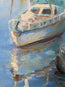 Village Lake | Oil on Canvas | 36