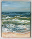 Wash Over Me | Oil on Canvas | 14 x 22 - rebeccarobbfineart.com