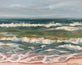 Where I Once Walked | Oil on Canvas | 28 x 11 - rebeccarobbfineart.com