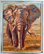 Load image into Gallery viewer, Loner | Oil on Canvas | 14&quot; x 11&quot;
