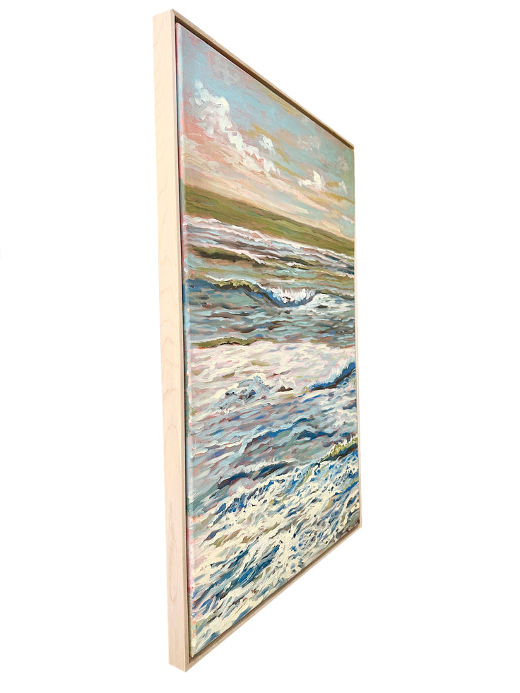 Twilight | Oil on Canvas | 24
