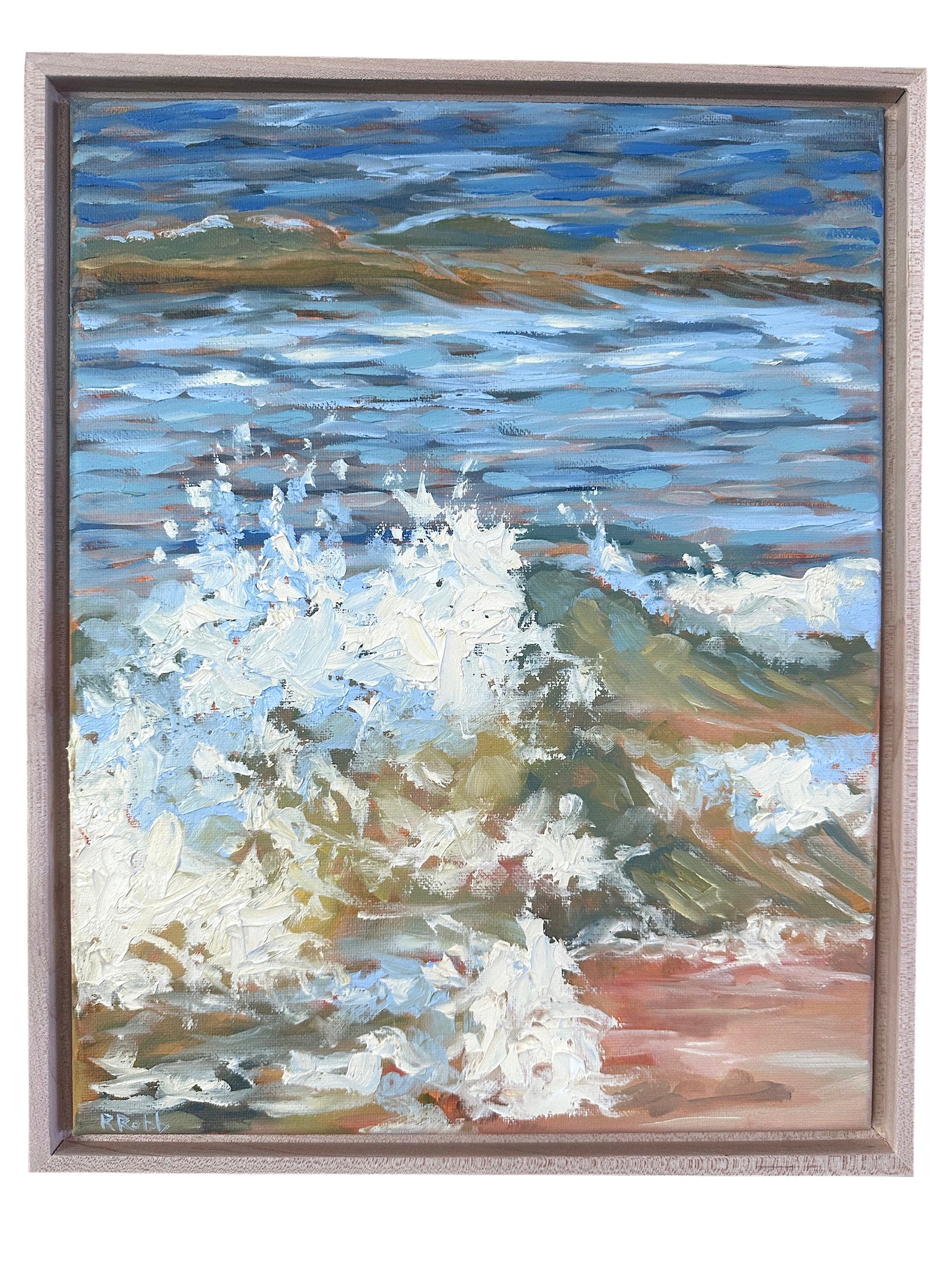 Splash | Oil on Canvas | 11" x 14"