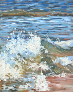 Mini Canvas Painting, PAINT WITH ME : Seascape