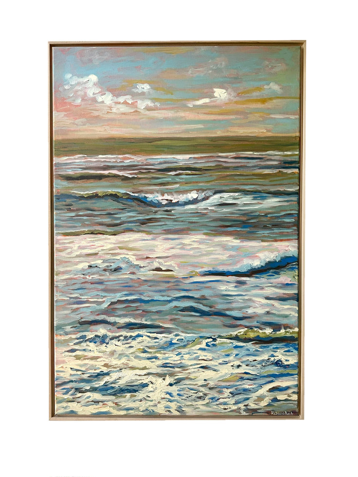 Twilight | Oil on Canvas | 24