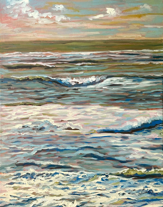 Twilight | Oil on Canvas | 24