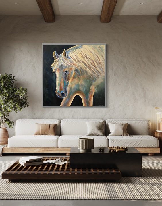 Transcending | Oil on Canvas | 48