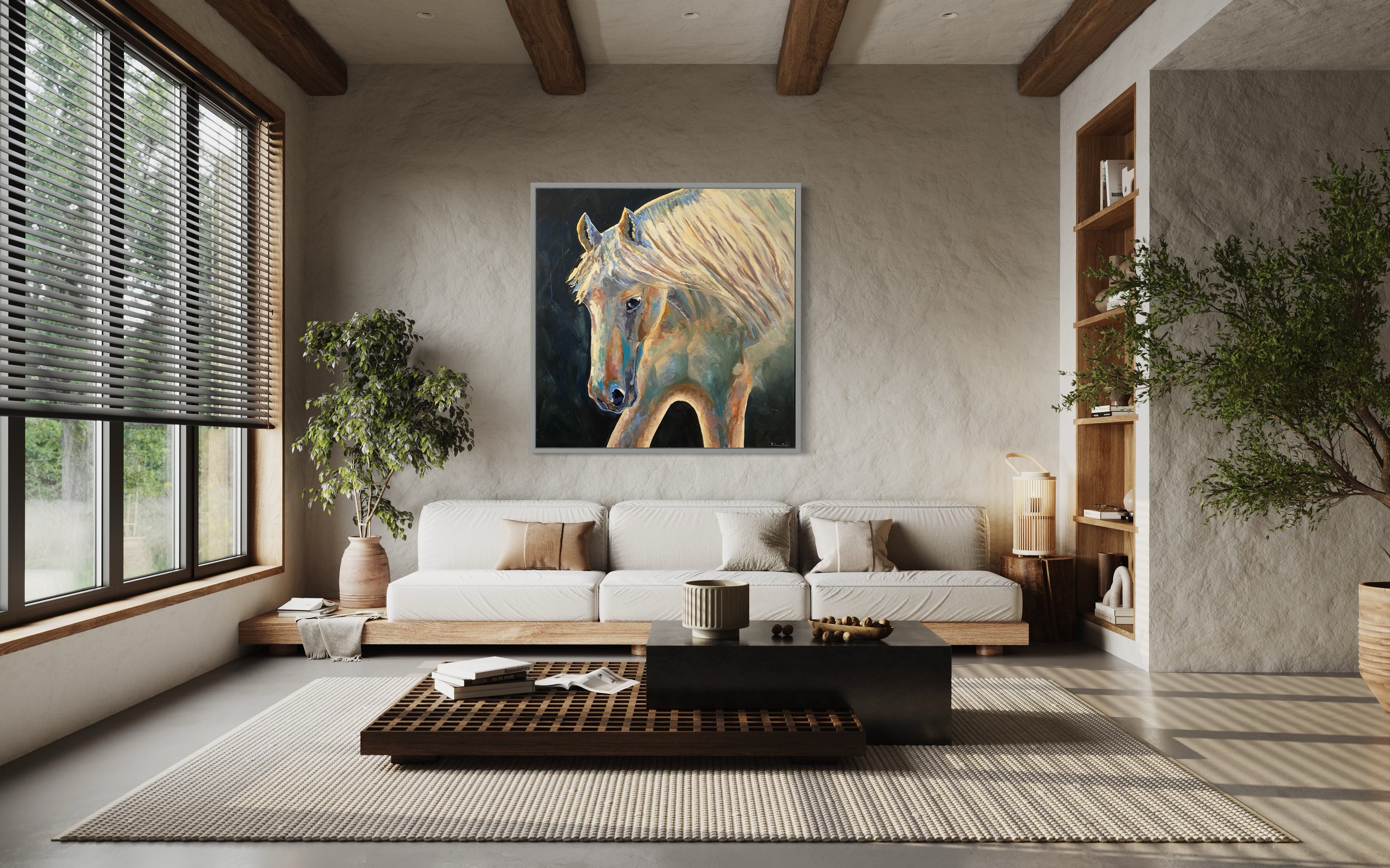 Transcending | Oil on Canvas | 48