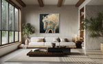 Load image into Gallery viewer, Transcending | Oil on Canvas | 48&quot;x48&quot; | Framed
