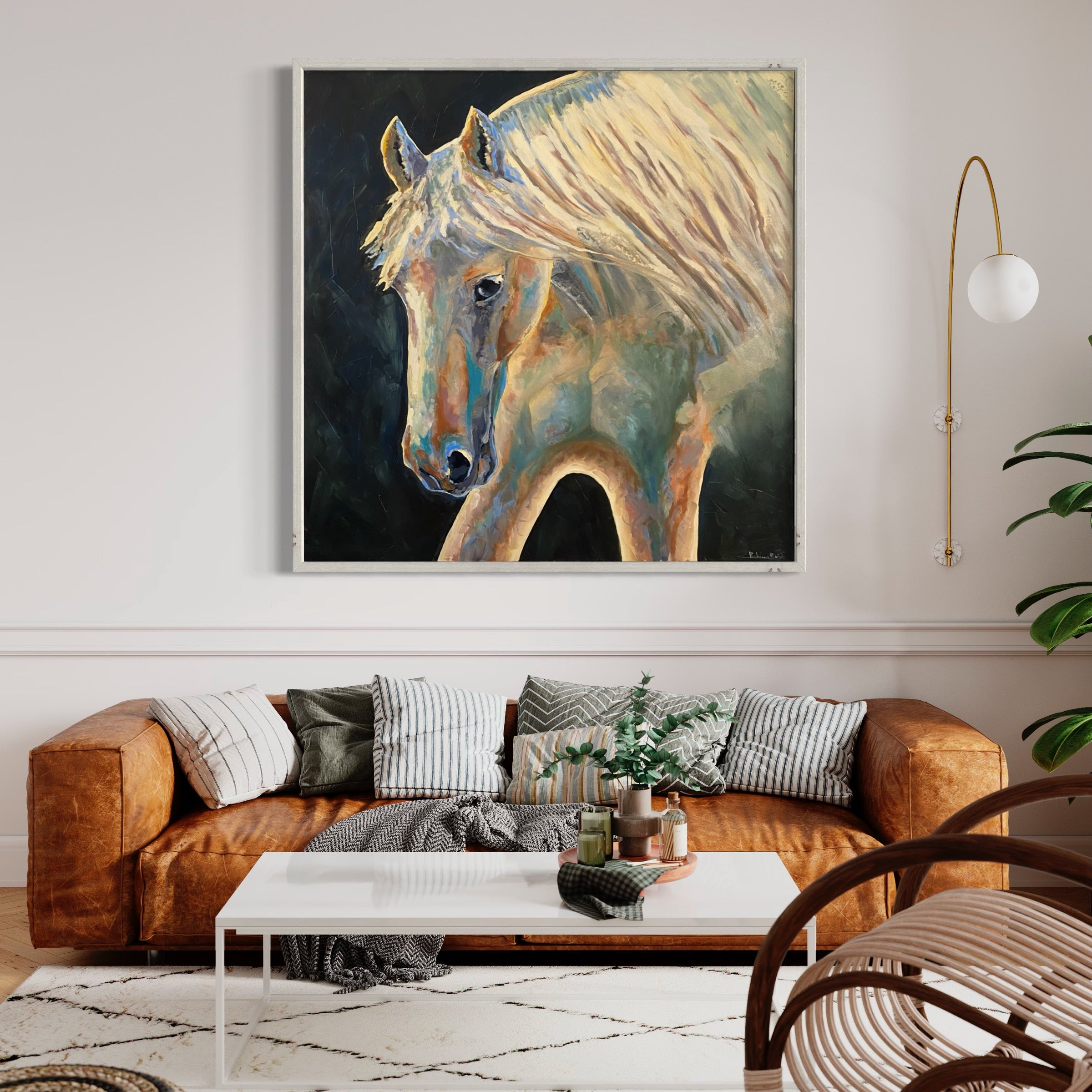 Transcending | Oil on Canvas | 48