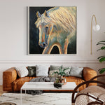 Load image into Gallery viewer, Transcending | Oil on Canvas | 48&quot;x48&quot; | Framed
