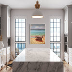 Load image into Gallery viewer, Row Boat | Oil on Canvas | 36&quot; x 48&quot;
