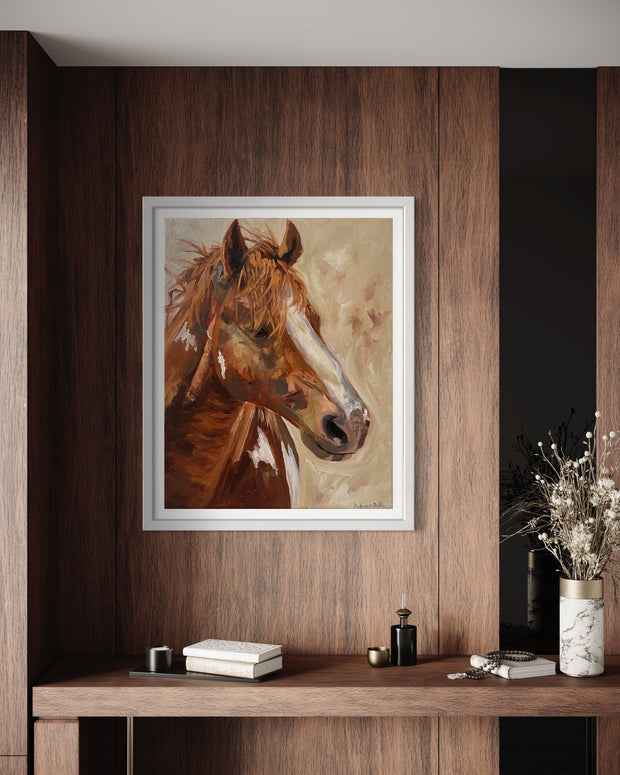 Colt | Paper Prints | from 11 x 14 - rebeccarobbfineart.com