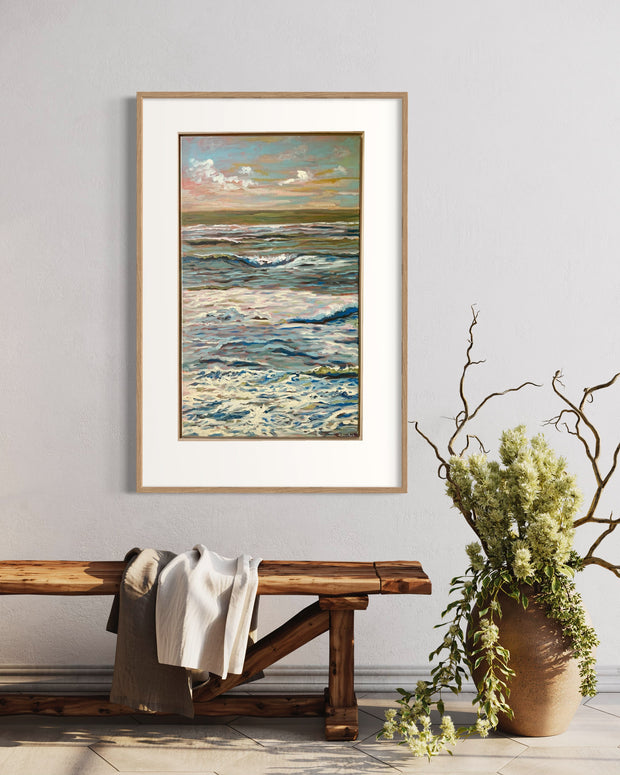 Twilight | Paper Prints | from 9 x 12 - rebeccarobbfineart.com