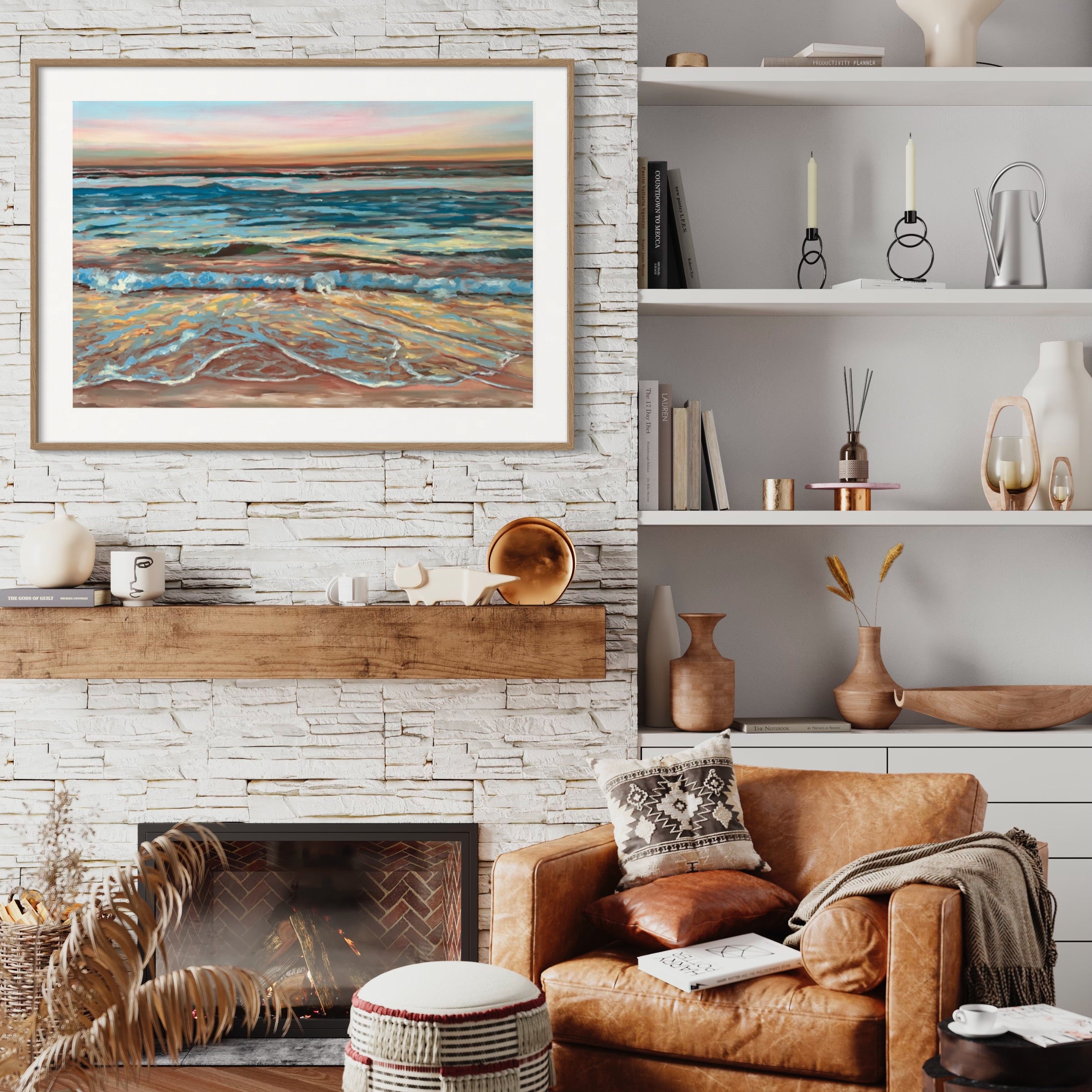Low Tide | Paper Prints | from 14 x 11 - rebeccarobbfineart.com