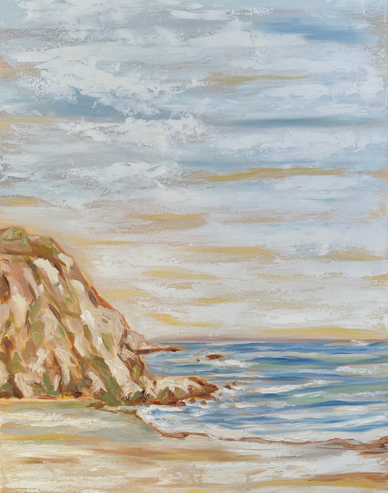 Coastal Haze | Oil on Canvas | 20