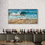 Comes In Waves | Oil on Canvas | 48