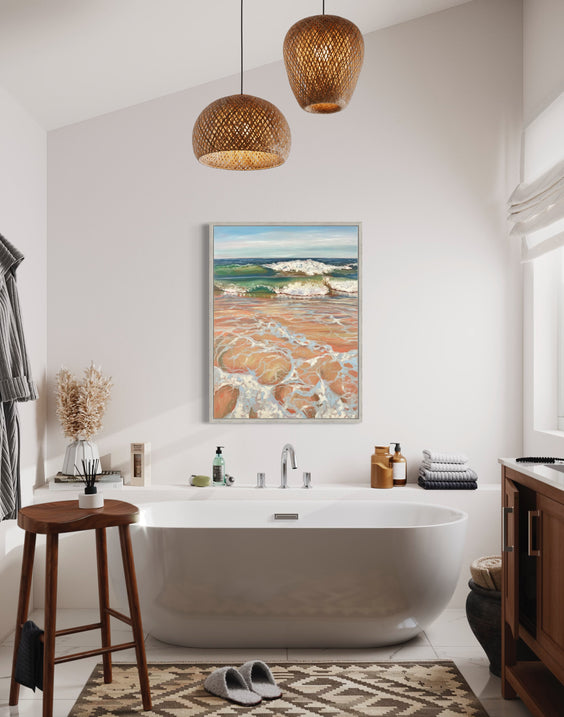 Sienna Sands&nbsp;| Oil on Canvas | 30