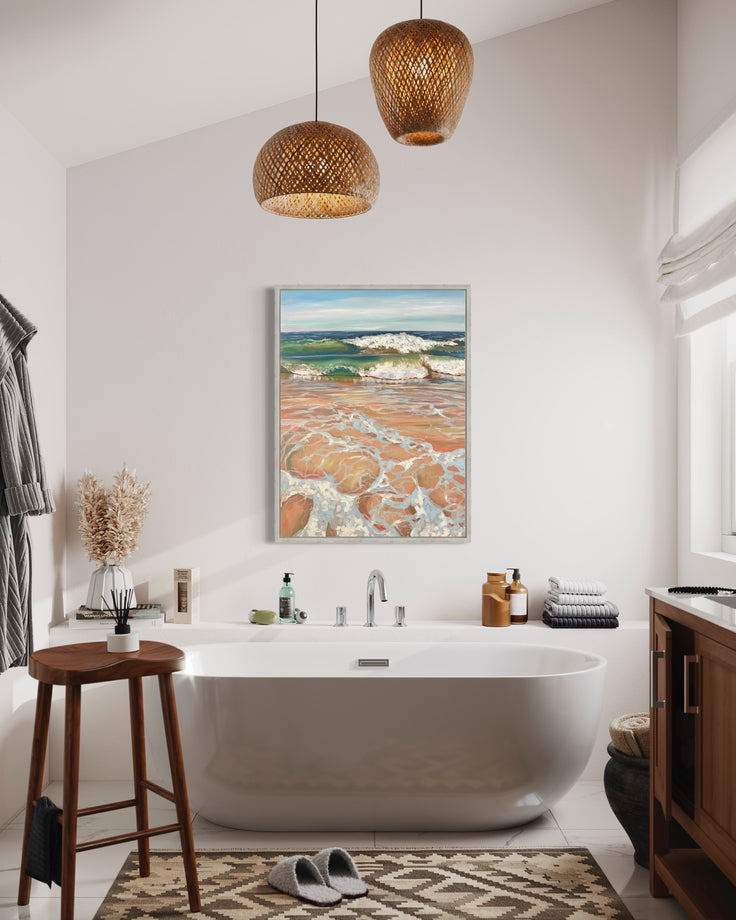 Sienna Sands&nbsp;| Oil on Canvas | 30" x 40" - rebeccarobbfineart.com