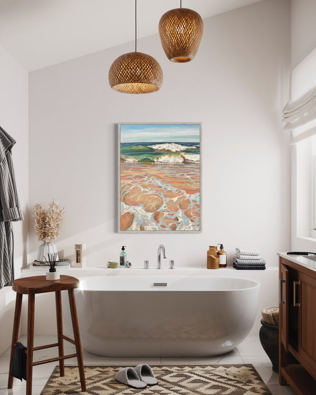 Sienna Sands&nbsp;| Oil on Canvas | 30" x 40" - rebeccarobbfineart.com