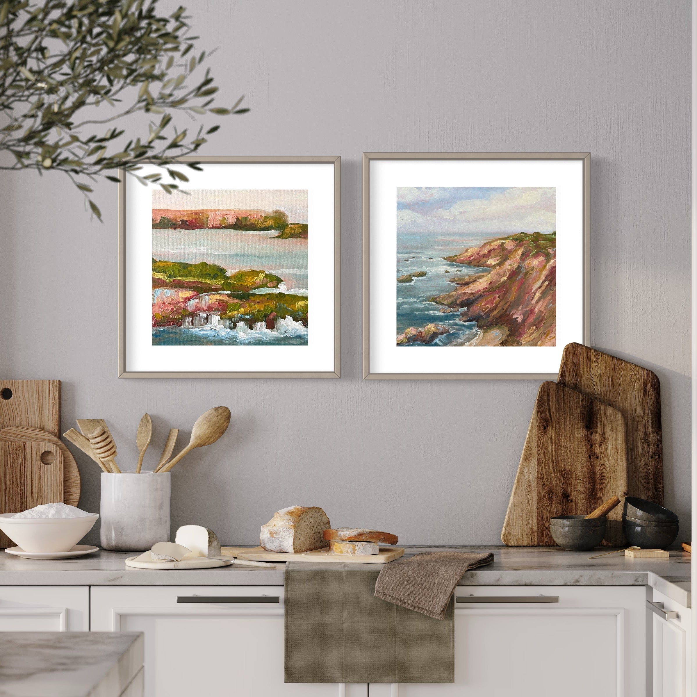 Rising Tide | Paper Prints | from 12 x 12 - rebeccarobbfineart.com