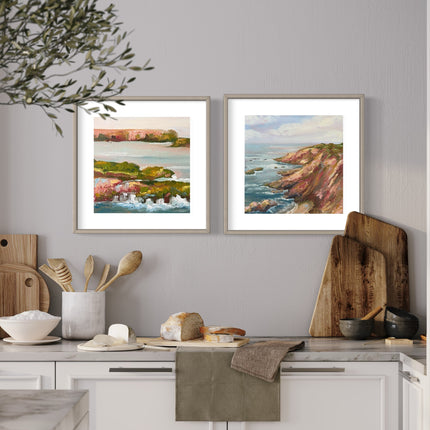 Rising Tide | Paper Prints | from 12 x 12 - rebeccarobbfineart.com