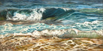 Load image into Gallery viewer, Comes In Waves | Oil on Canvas | 48&quot; x 24&quot;
