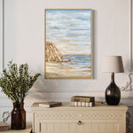 Load image into Gallery viewer, Coastal Haze | Oil on Canvas | 20&quot; x 30&quot;
