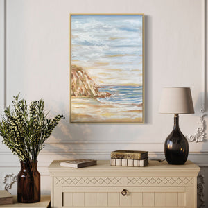 Coastal Haze | Oil on Canvas | 20" x 30" - rebeccarobbfineart.com