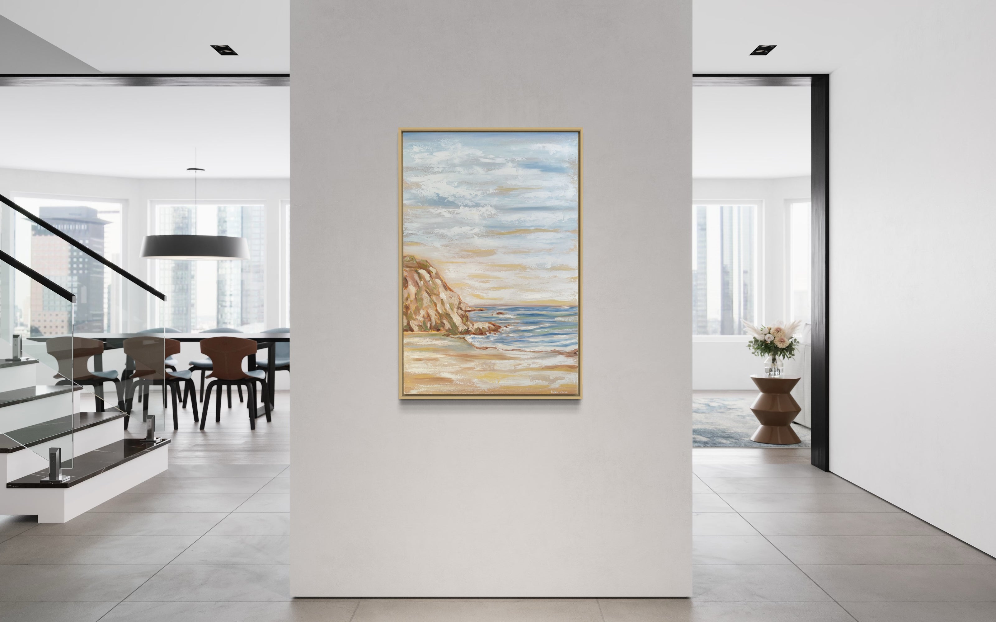 Coastal Haze | Oil on Canvas | 20