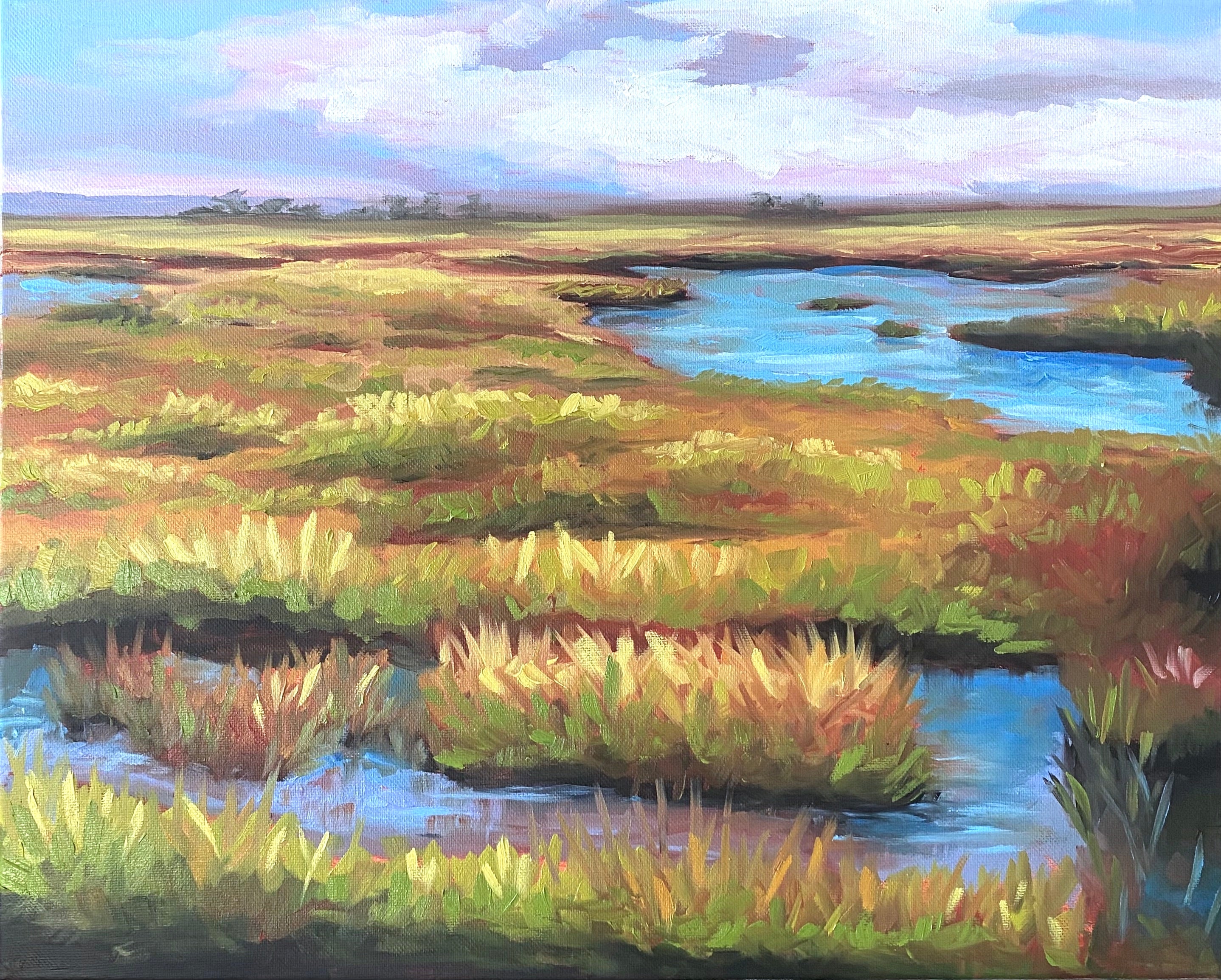 Marshland | Oil on Canvas | 20”x16”