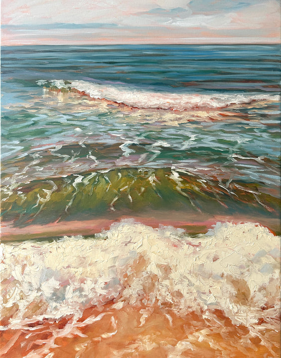 Beckoning | Oil on Canvas | 20