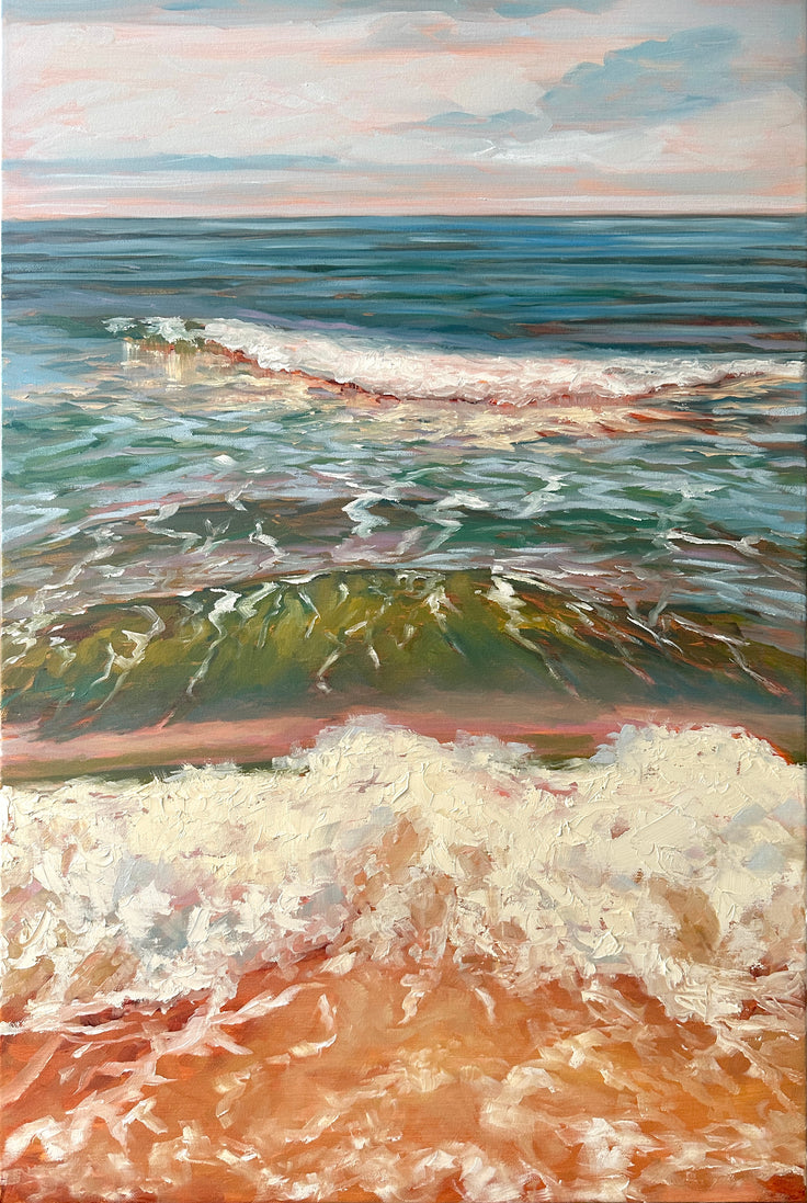 Beckoning | Oil on Canvas | 20" x 30" - rebeccarobbfineart.com