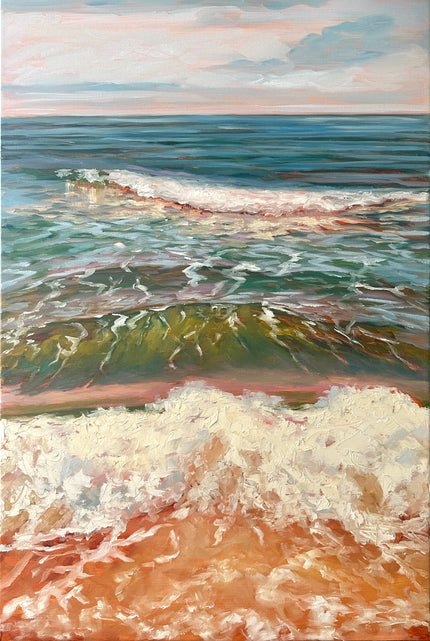 Beckoning | Oil on Canvas | 20" x 30" - rebeccarobbfineart.com
