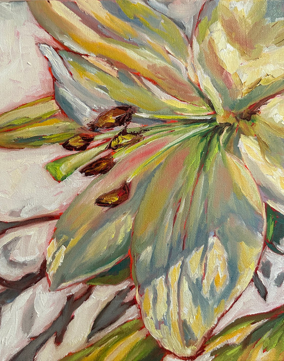 When I Think Of You | Oil on Canvas | 12