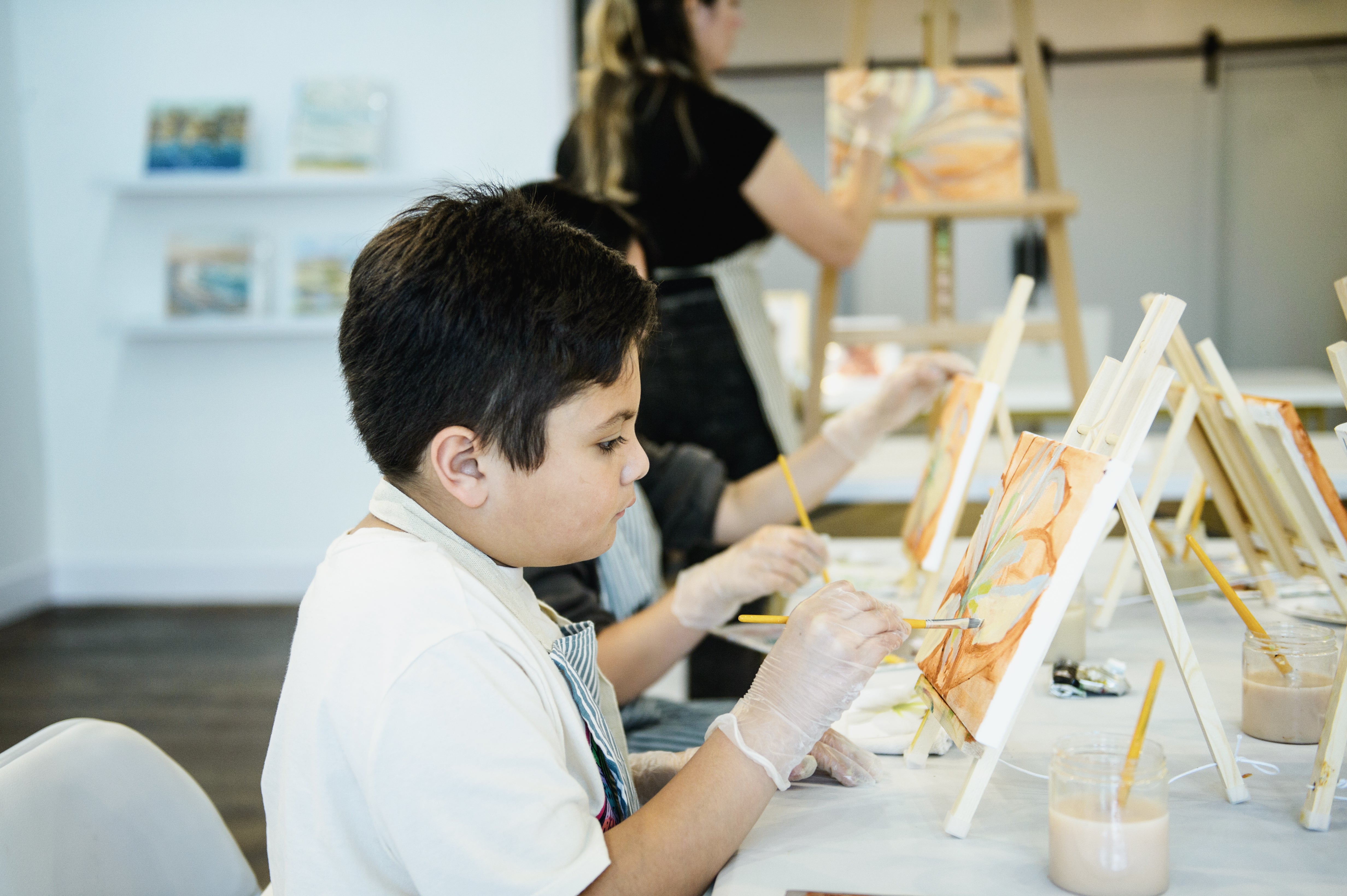 Kids Painting Workshop | Ages 7 + | Wednesdays 5pm - 7pm