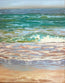 Lilac Beach| Oil on Canvas | 11