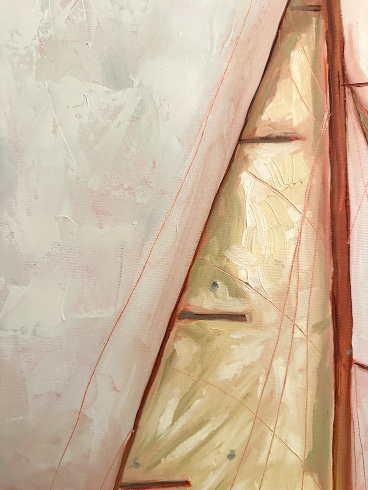 Takes Me Away | Oil on Canvas | 20