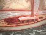 Load image into Gallery viewer, Takes Me Away | Oil on Canvas | 20&quot; x 30&quot;
