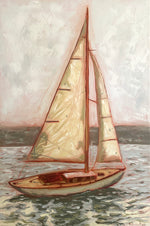 Load image into Gallery viewer, Takes Me Away | Oil on Canvas | 20&quot; x 30&quot;
